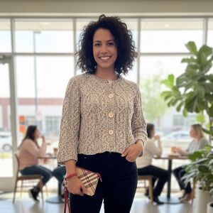 Cozy Knit Cardigan with Button Detail